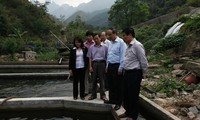Vize-Premierminister Nhan tagt mit Provinzverwalter in Lai Chau